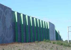 MONASH HIGHWAY WALL