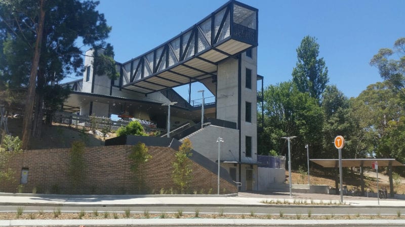 Oatley Railway Station.