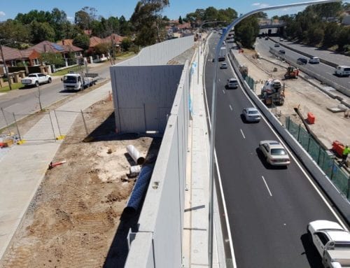 King Georges Rd & M5 intersection