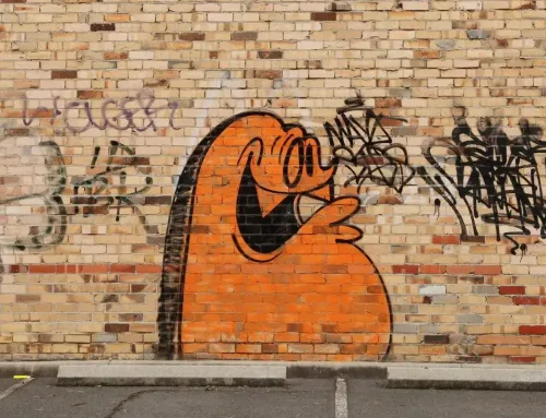 Anti-Graffiti Coating for Render Brick Concrete Walls